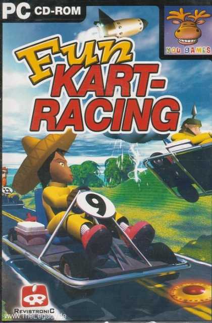 Misc. Games - Fun Kart-Racing