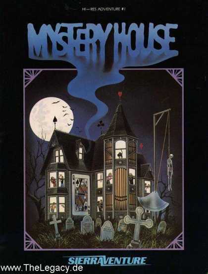 Misc. Games - Mystery House