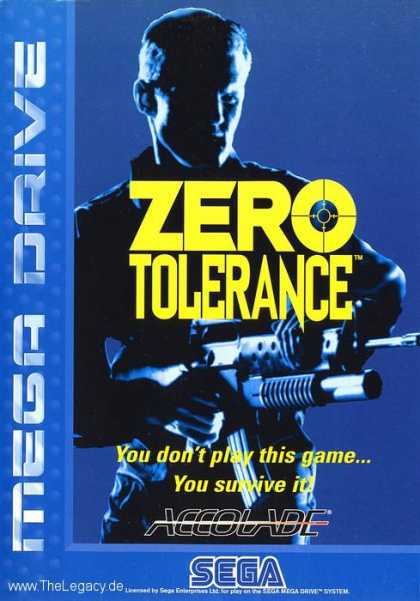 Misc. Games - Zero Tolerance