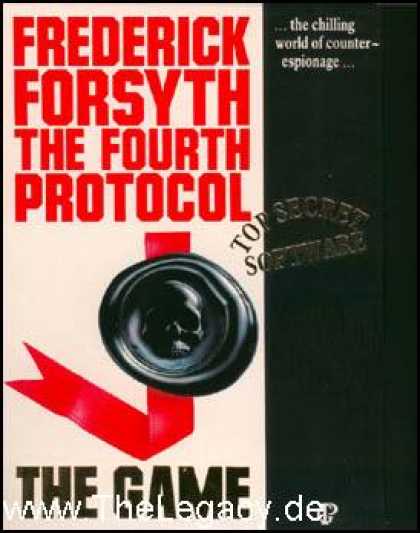 Misc. Games - Fourth Protocol, The, Frederick Forsyth