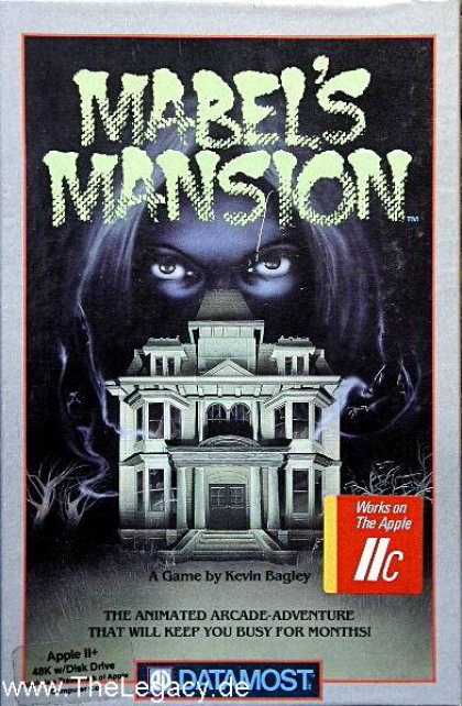 Misc. Games - Mabel's Mansion