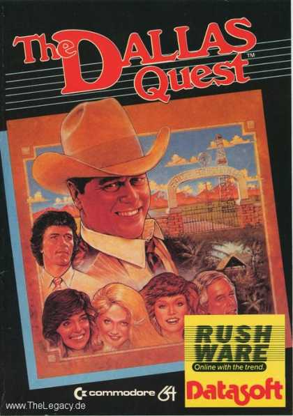 Misc. Games - Dallas Quest, The