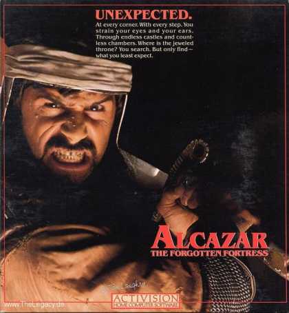 Misc. Games - Alcazar: The Forgotten Fortress