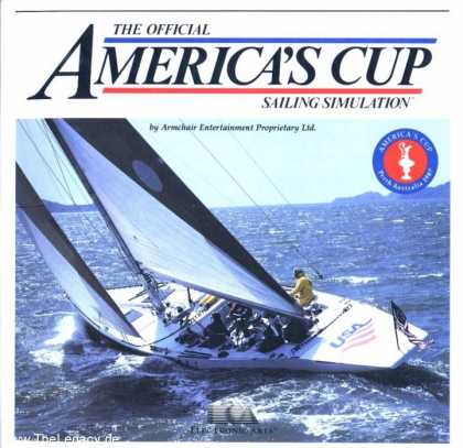 Misc. Games - Official America's Cup Sailing Simulation, The