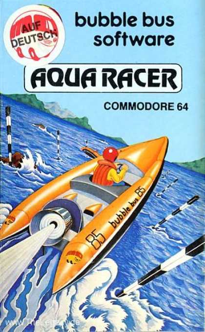 Misc. Games - Aqua Racer