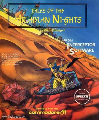 Misc. Games - Tales of the Arabian Nights