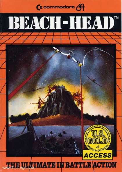 Misc. Games - Beach-Head