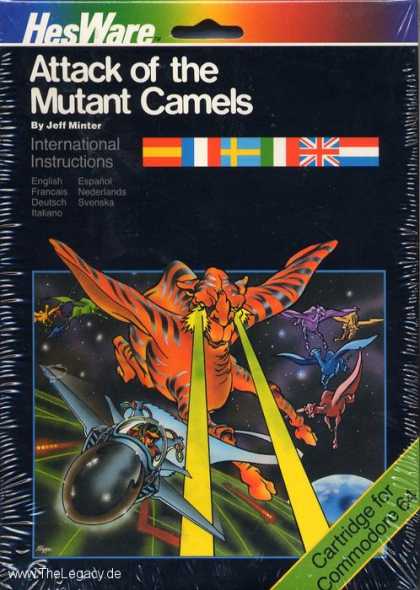 Misc. Games - Attack of the Mutant Camels