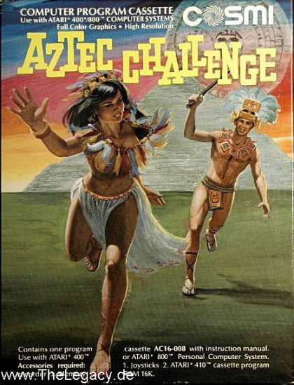 Misc. Games - Aztec Challenge