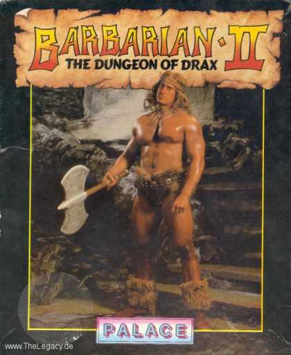 Misc. Games - Barbarian II: The Dungeon of Drax