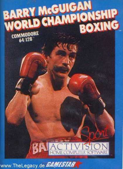 Misc. Games - Barry McGuigan World Championship Boxing