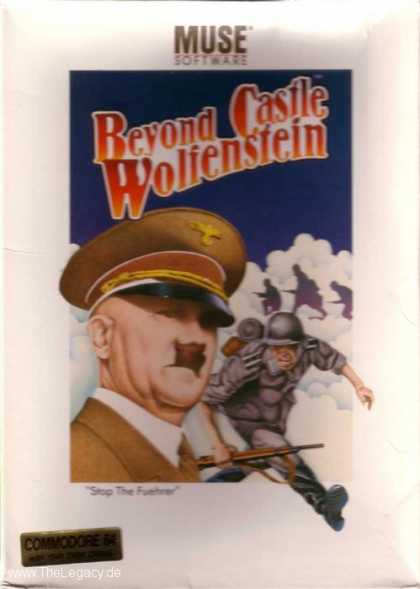 Misc. Games - Beyond Castle Wolfenstein