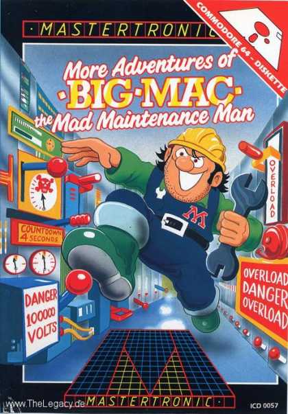 Misc. Games - More Adventures of Big Mac: The Mad Maintenance Man