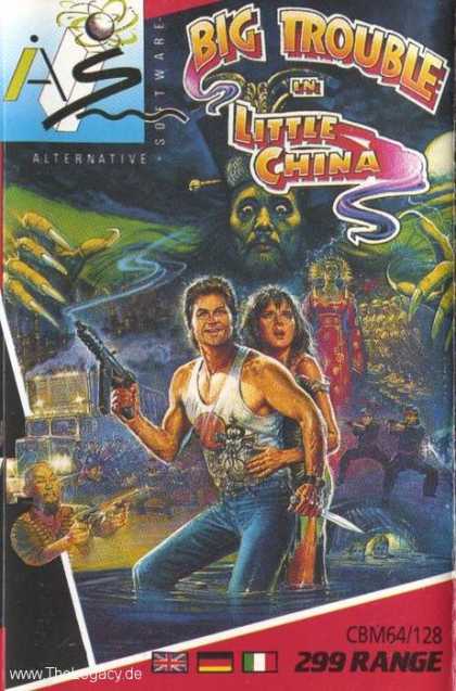 Misc. Games - Big Trouble in Little China