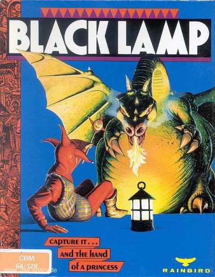 Misc. Games - Black Lamp