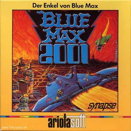 Misc. Games - Blue Max 2001