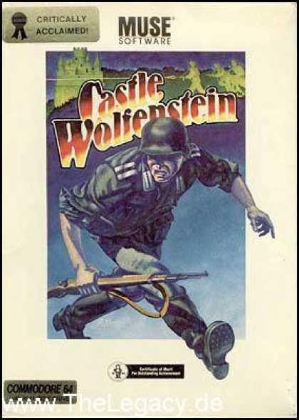 Misc. Games - Castle Wolfenstein