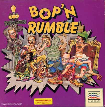 Misc. Games - Bop'n Rumble
