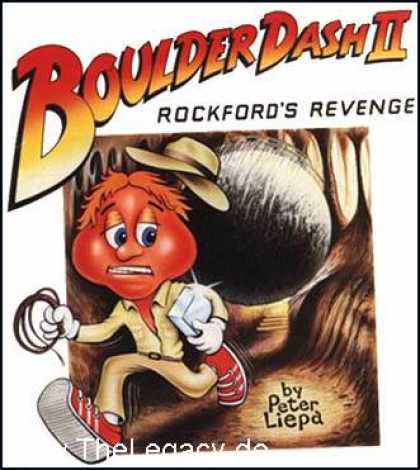 Misc. Games - Boulder Dash II: Rockfords Revenge