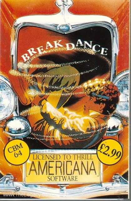 Misc. Games - Break Dance