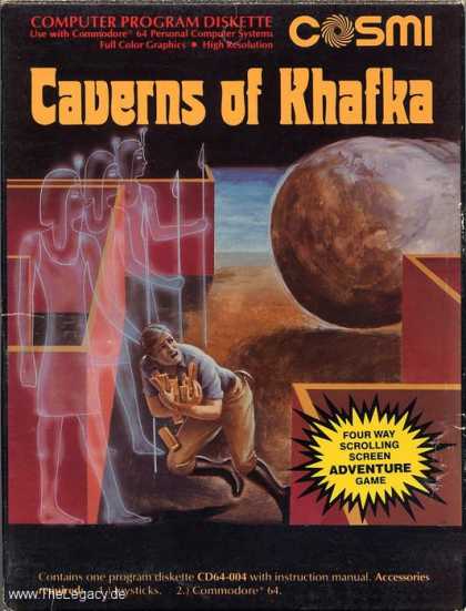 Misc. Games - Caverns of Khafka