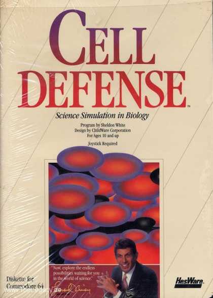 Misc. Games - Cell Defense
