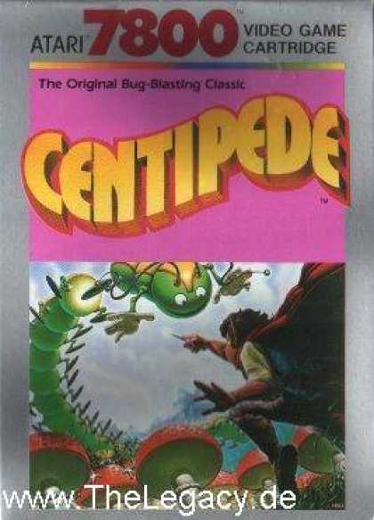 Misc. Games - Centipede