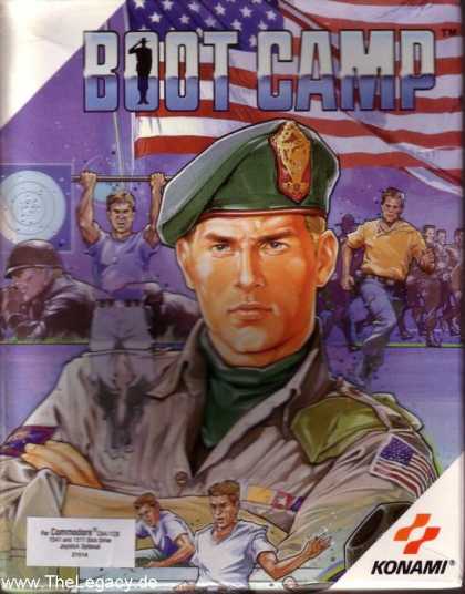 Misc. Games - Combat School