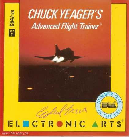 Misc. Games - Chuck Yeager's Advanced Flight Trainer