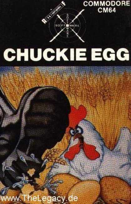 Misc. Games - Chuckie Egg