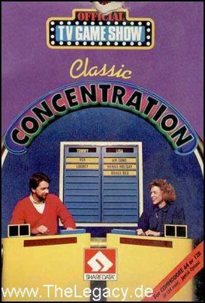 Misc. Games - Classic Concentration