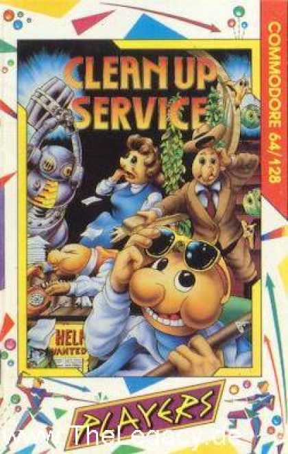 Misc. Games - Clean Up Service