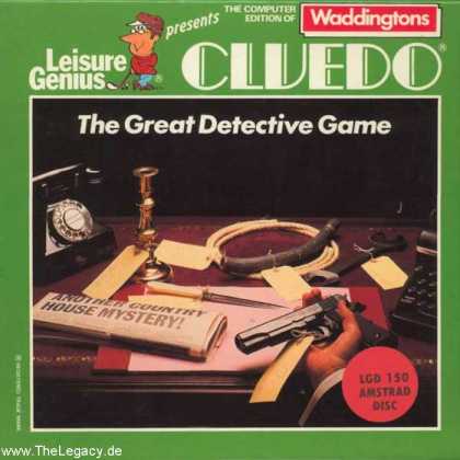 Misc. Games - Cluedo: The Great Detective Game