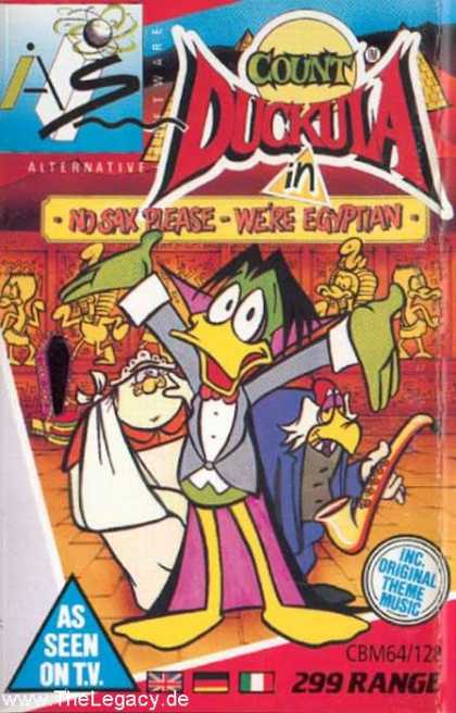 Misc. Games - Count Duckula: in No Sax please - we're Eqyptian