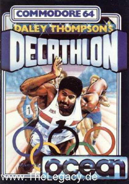 Misc. Games - Daley Thompson's: Decathlon