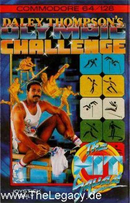 Misc. Games - Daley Thompson's: Olympic Challenge