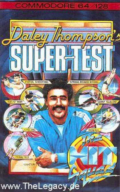 Misc. Games - Daley Thompson's: Super-Test