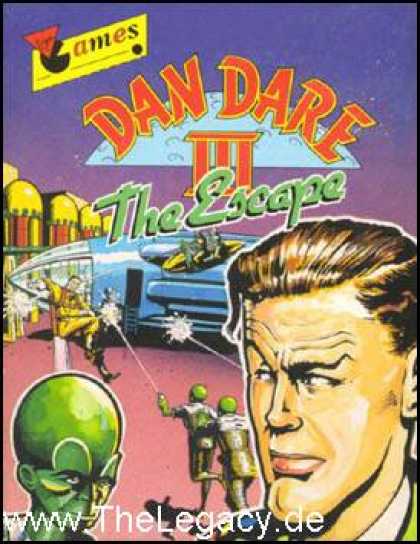 Misc. Games - Dan Dare III: The Escape