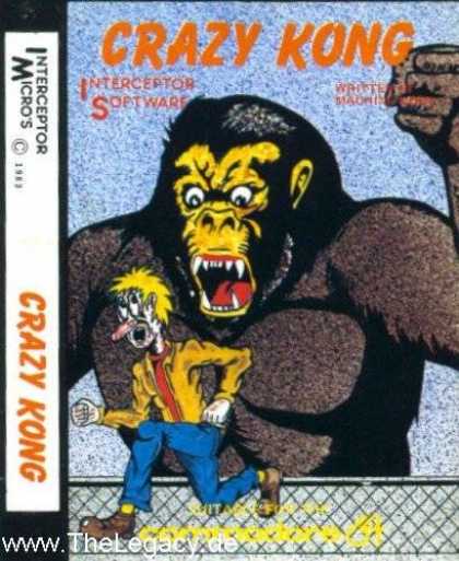 Misc. Games - Crazy Kong