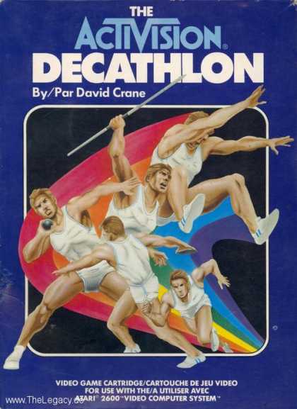 Misc. Games - Activision Decathlon, The