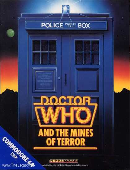 Misc. Games - Doctor Who: and the Mines of Terror