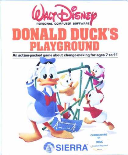 Misc. Games - Donald Duck's Playground