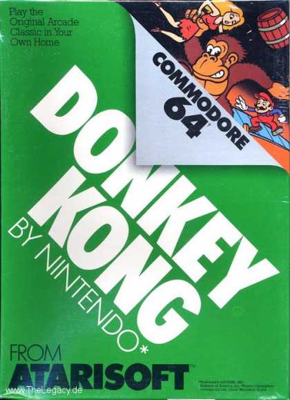 Misc. Games - Donkey Kong