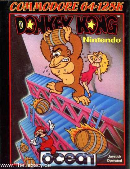 Misc. Games - Donkey Kong