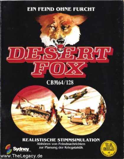 Misc. Games - Desert Fox