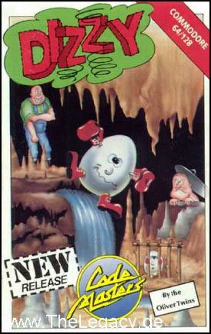 Misc. Games - Dizzy: The Ultimate Cartoon Adventure