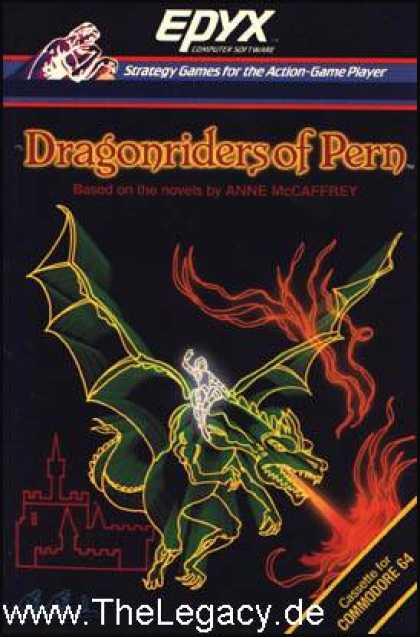 Misc. Games - Dragonriders of Pern