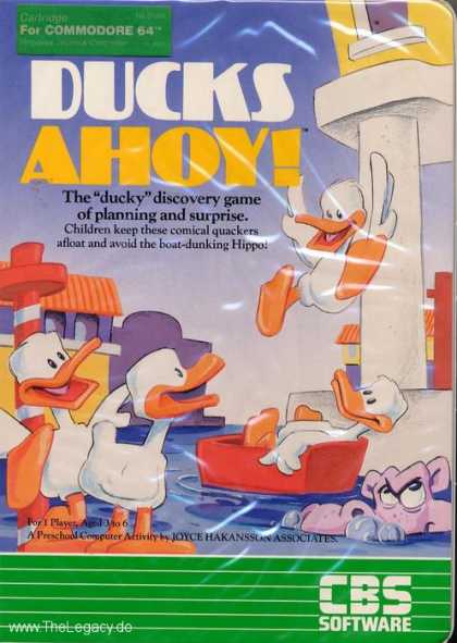 Misc. Games - Ducks Ahoy!