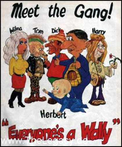 Misc. Games - Everyone's a Wally: Meet the Gang