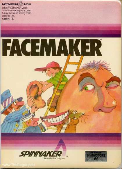 Misc. Games - Facemaker